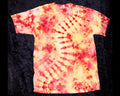 Youth (Size L) T-shirt - Yellow Orange Red