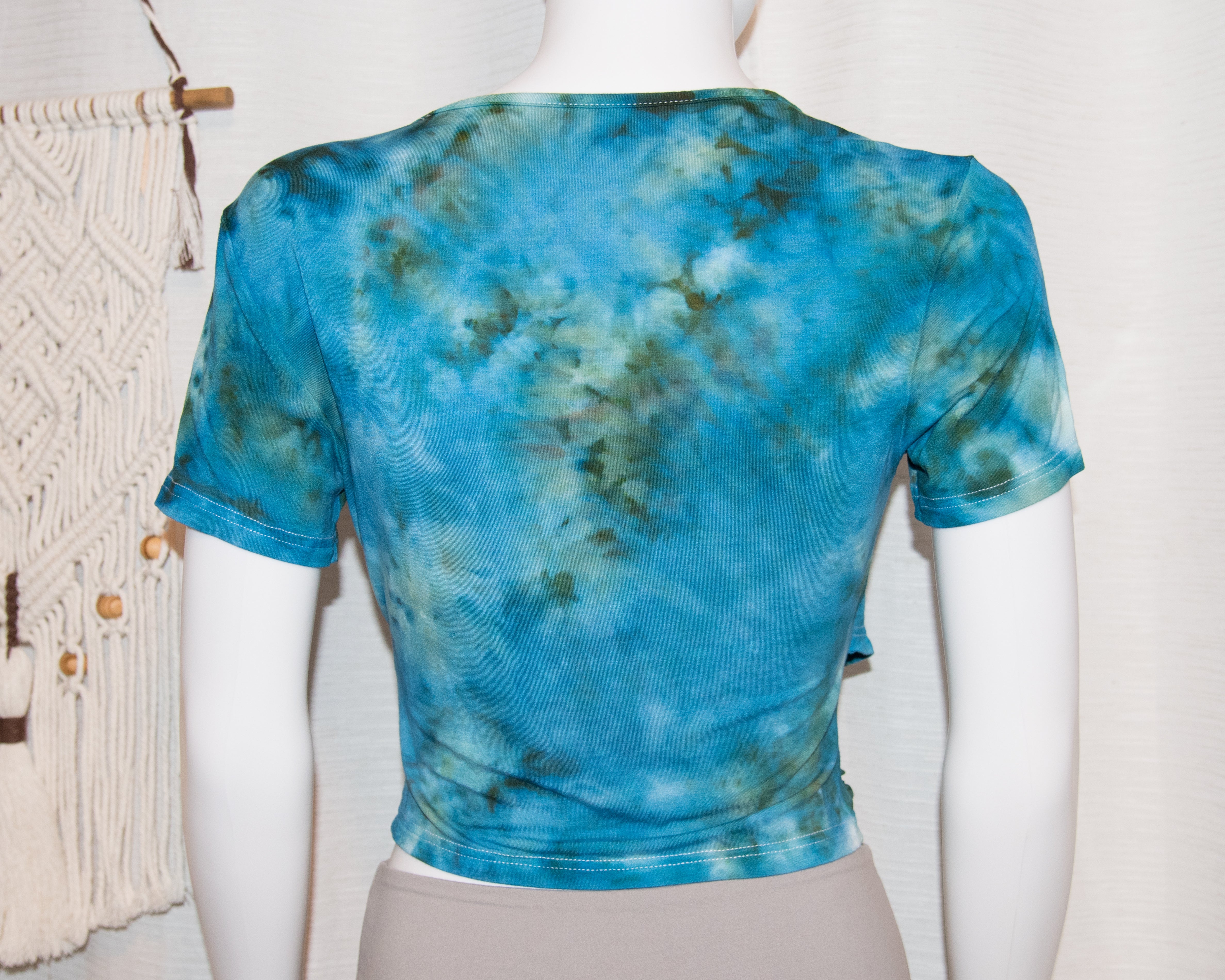 Medium Crop – Old Goat Tie Dye