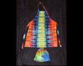 Youth Apron with Chef Hat - Rainbow colors