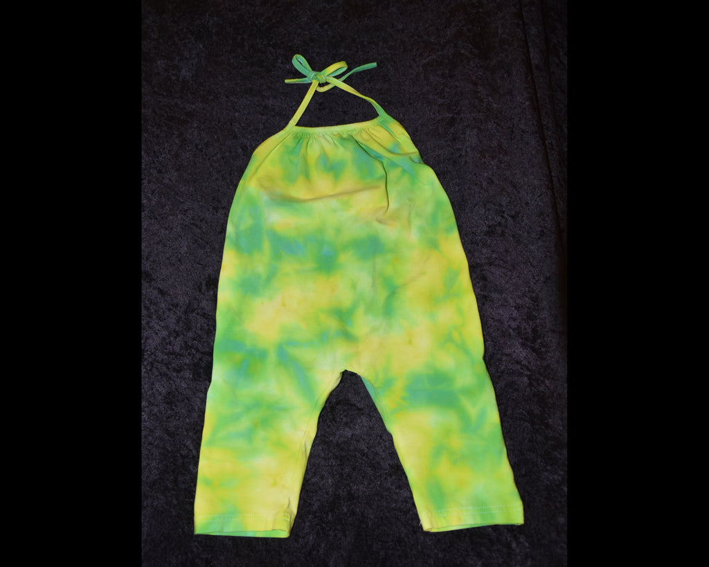Toddler Romper 2-3T - Yellow & Green
