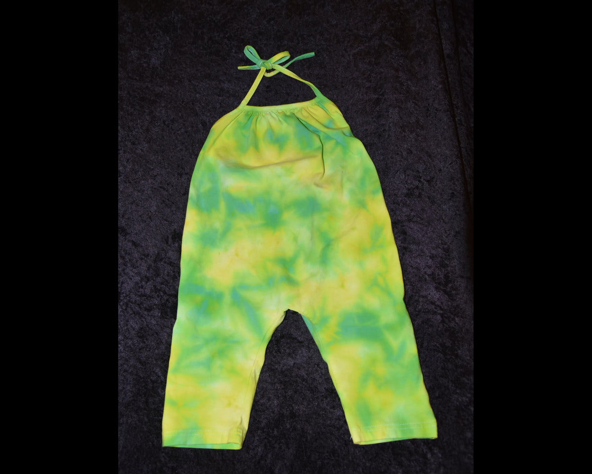 Toddler Romper 2-3T - Yellow & Green