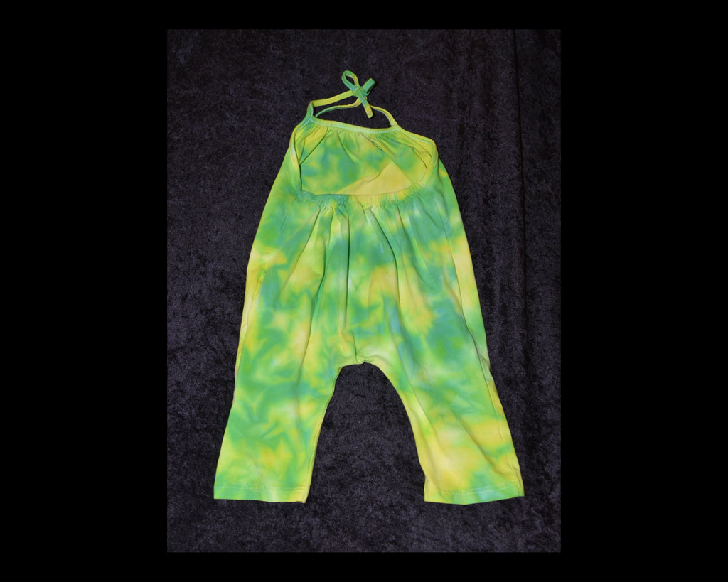 Toddler Romper 2-3T - Yellow & Green