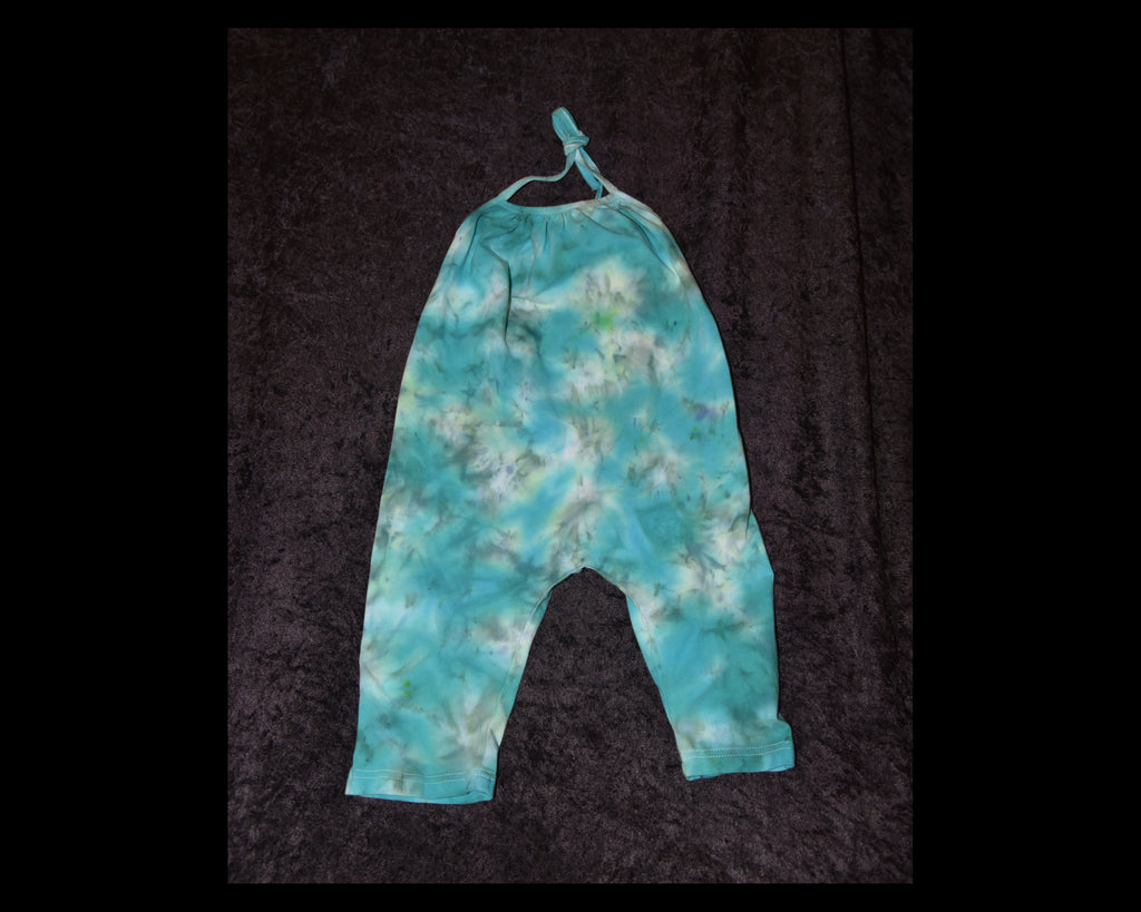 Toddler Romper 2-3T - Blue Green