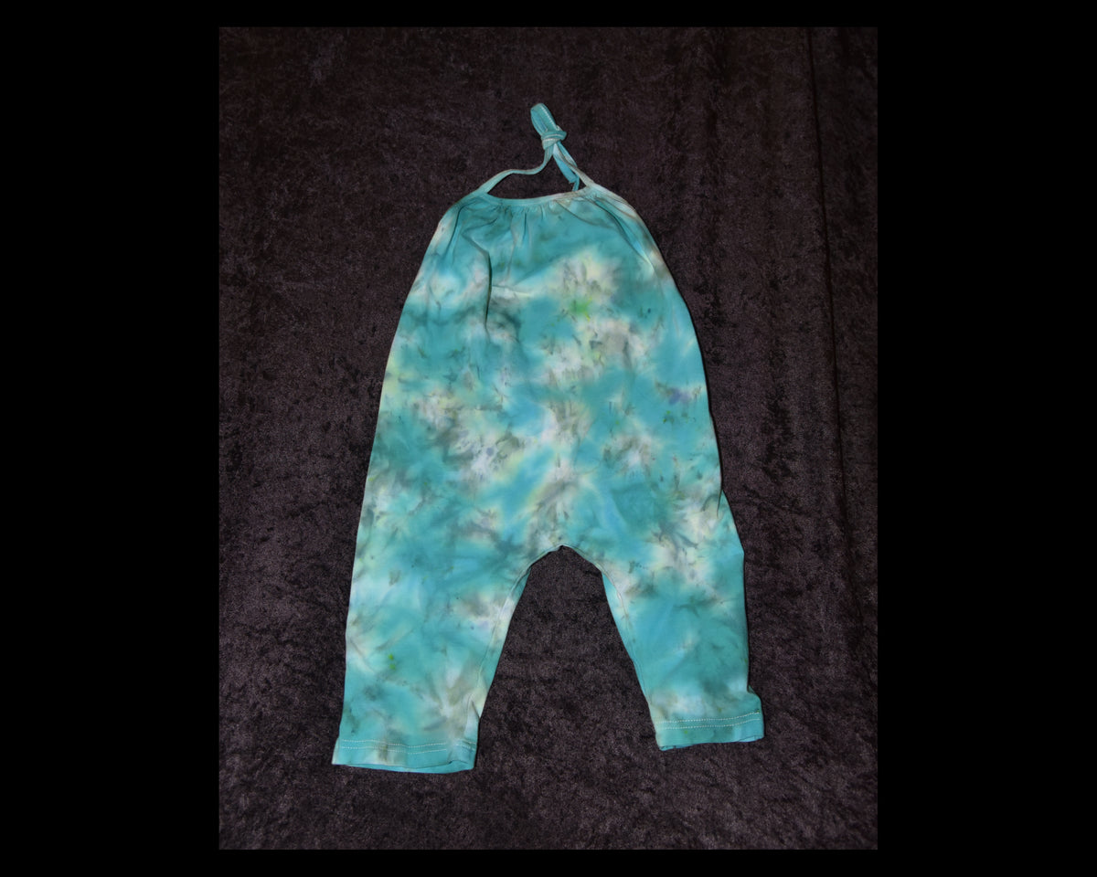 Toddler Romper 2-3T - Blue Green
