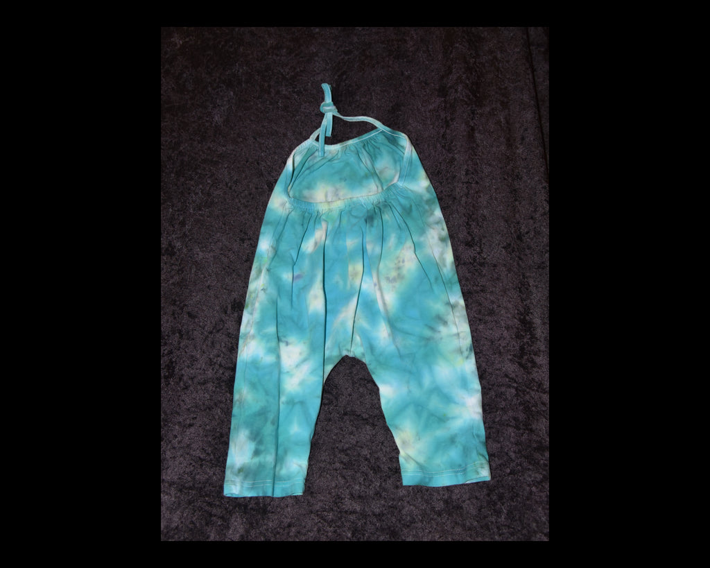 Toddler Romper 2-3T - Blue Green