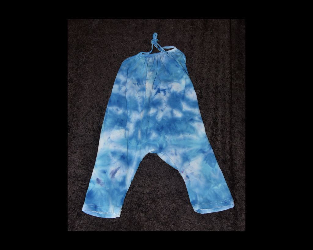 Toddler Romper 3-4T - Blue