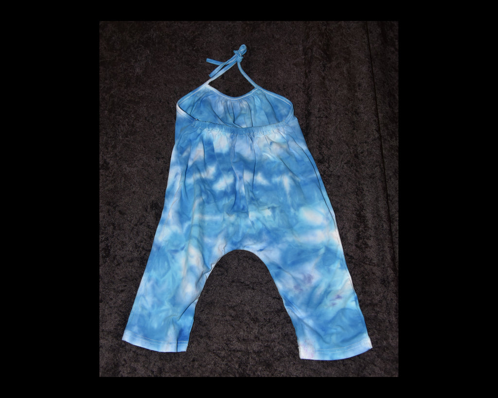 Toddler Romper 3-4T - Blue