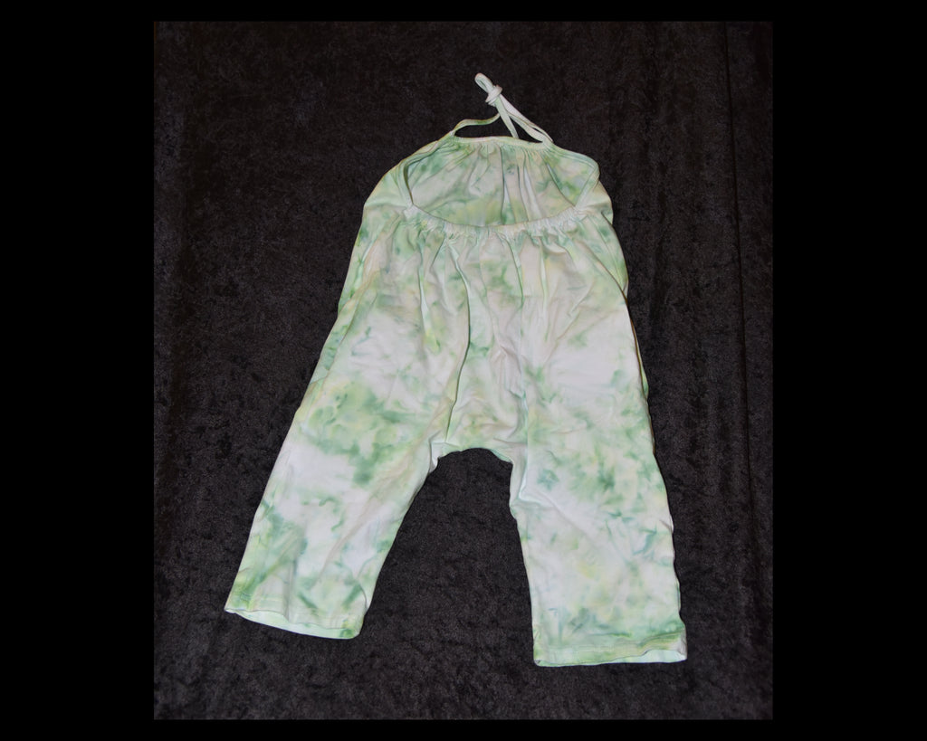 Toddler Romper 4-5T - Green