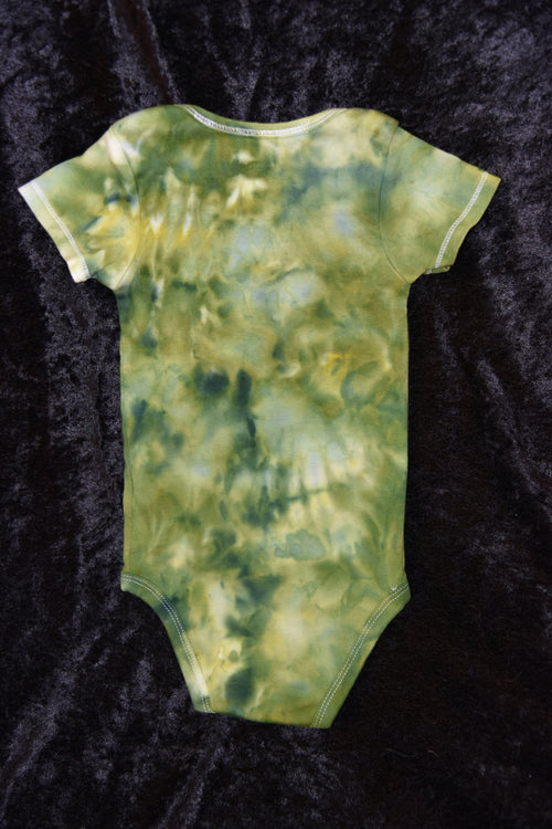 18 mo. bodysuit - Avocado (green)