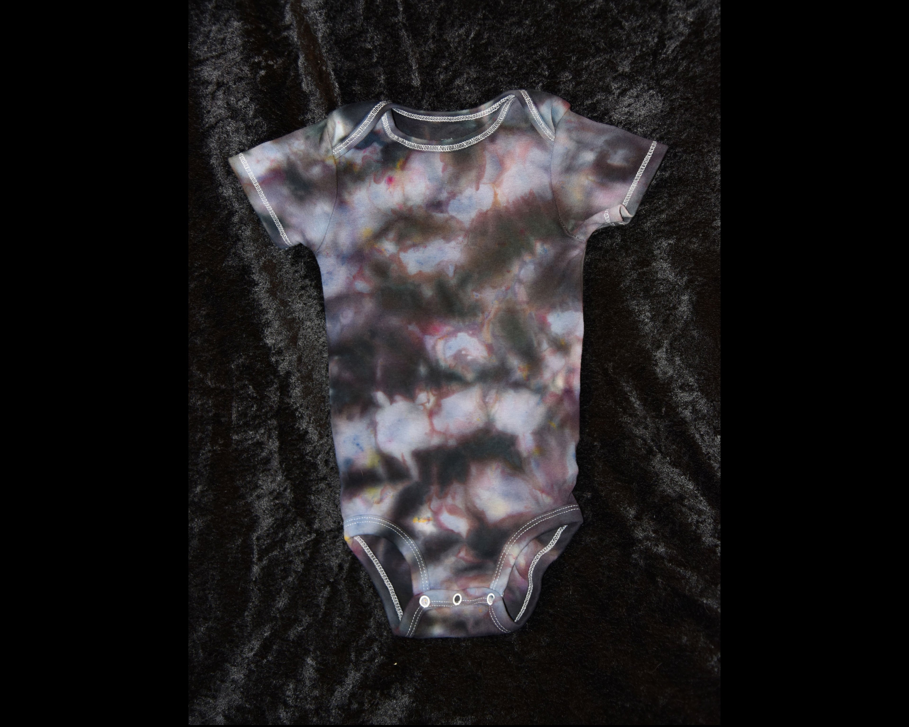 18 mo. bodysuit - Black