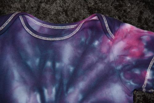 24 mo. bodysuit - Plum & Red Violet
