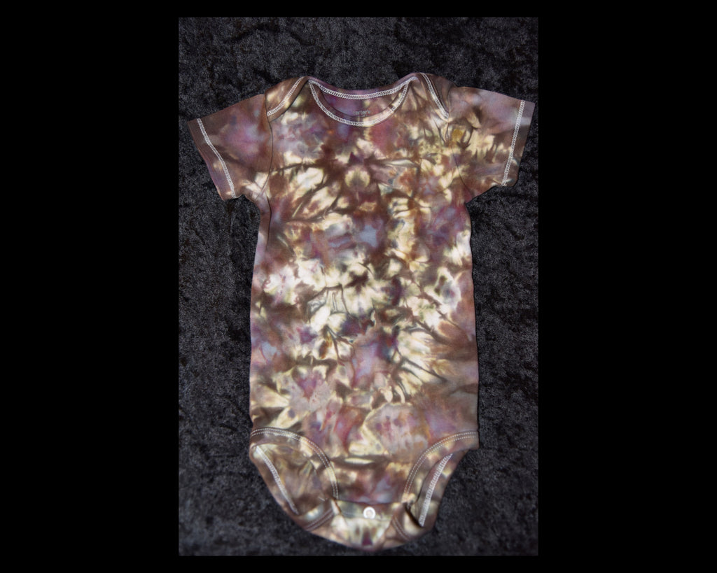 24 mo. bodysuit - Shiitake Mushroom