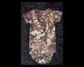 24 mo. bodysuit - Shiitake Mushroom