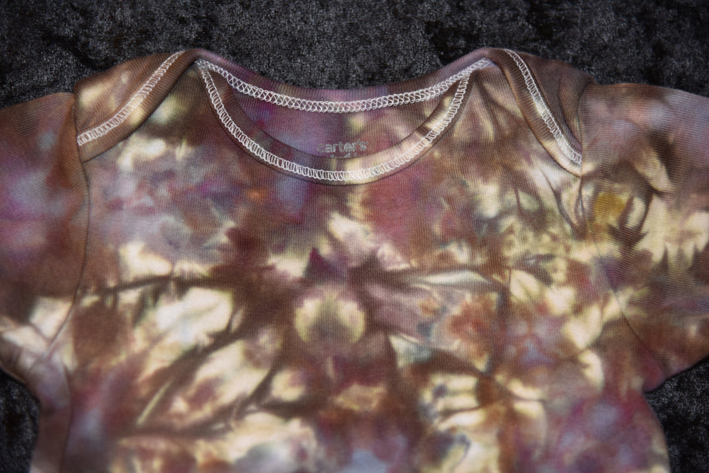 24 mo. bodysuit - Shiitake Mushroom