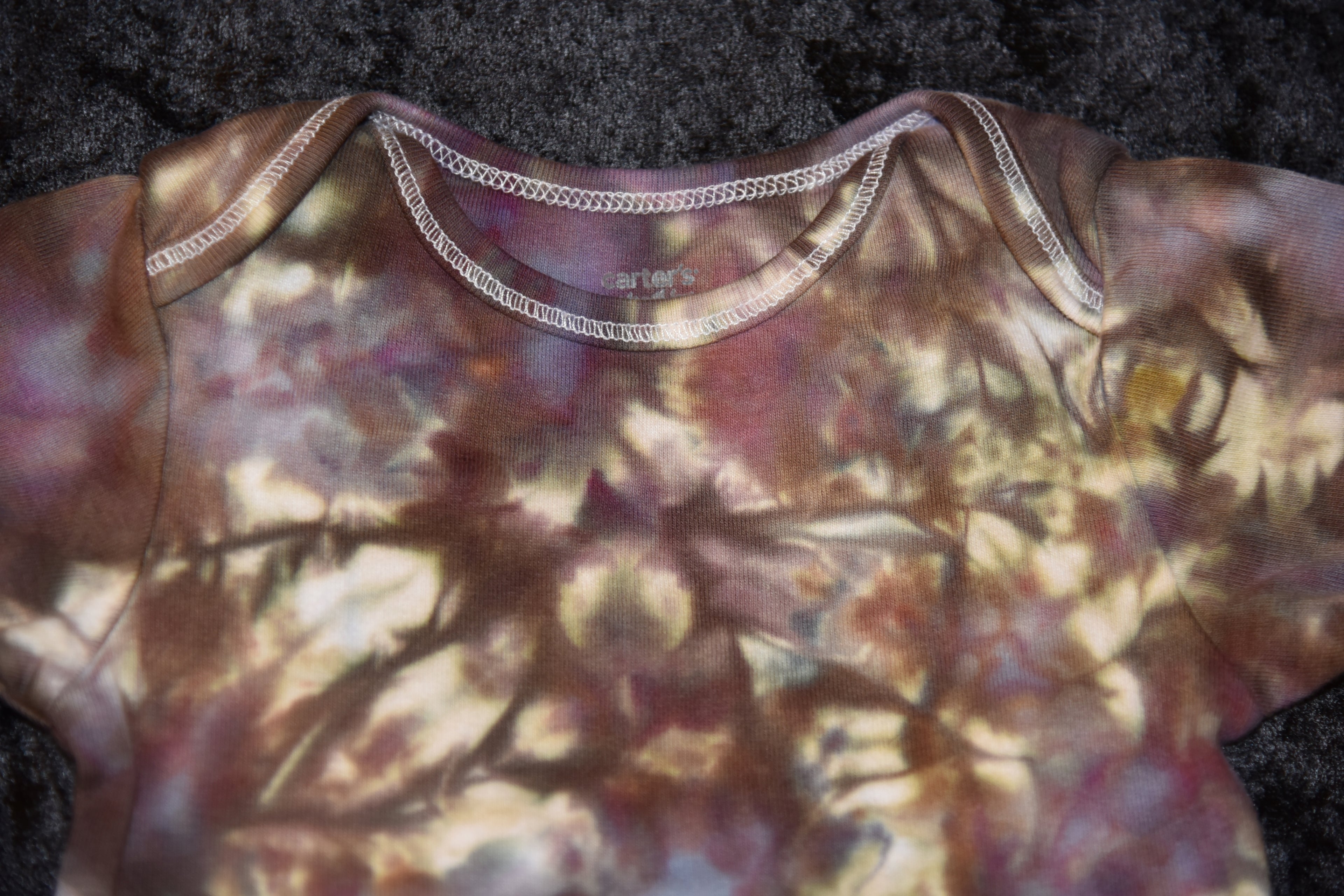24 mo. bodysuit - Shiitake Mushroom