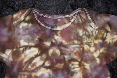 24 mo. bodysuit - Shiitake Mushroom