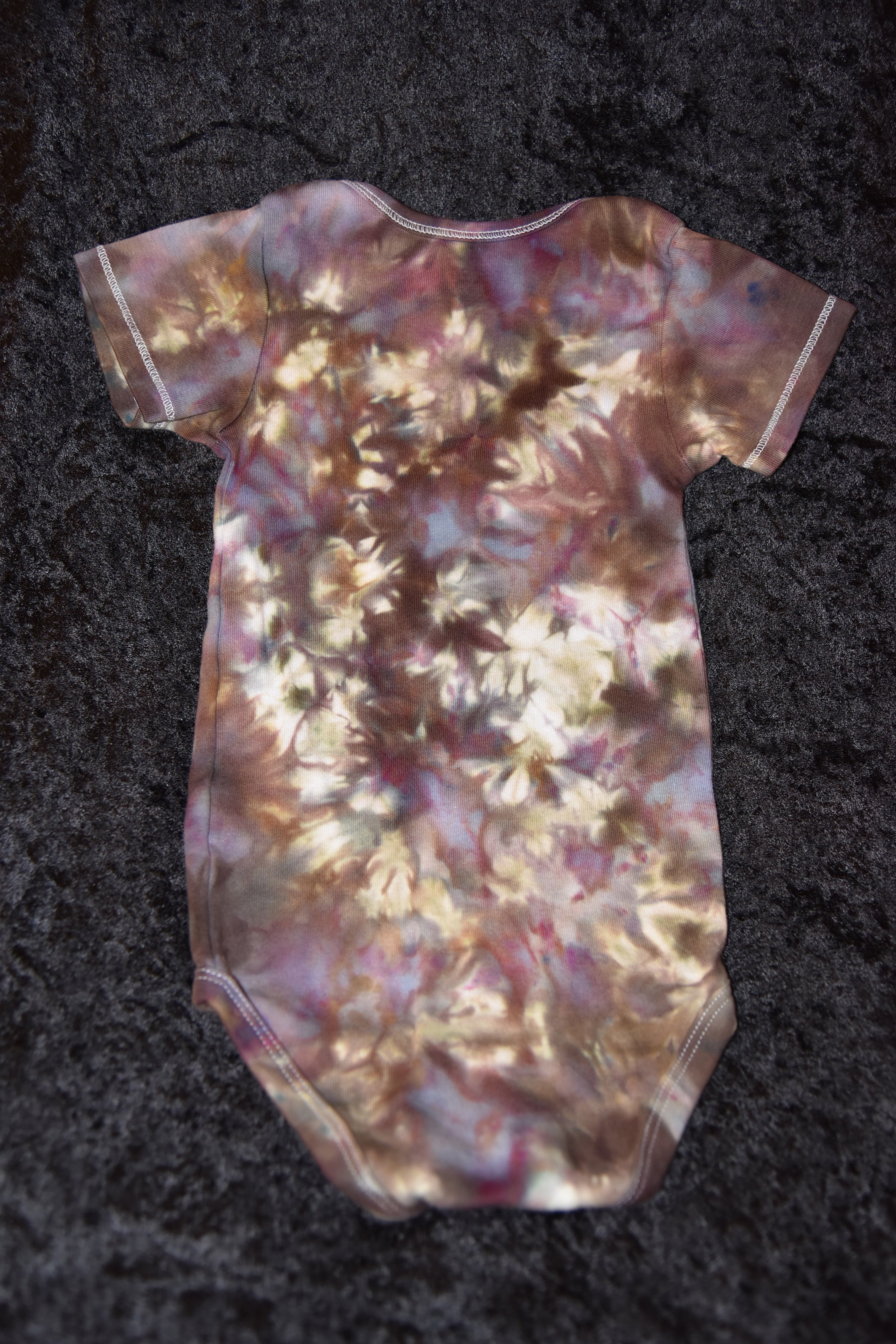 24 mo. bodysuit - Shiitake Mushroom