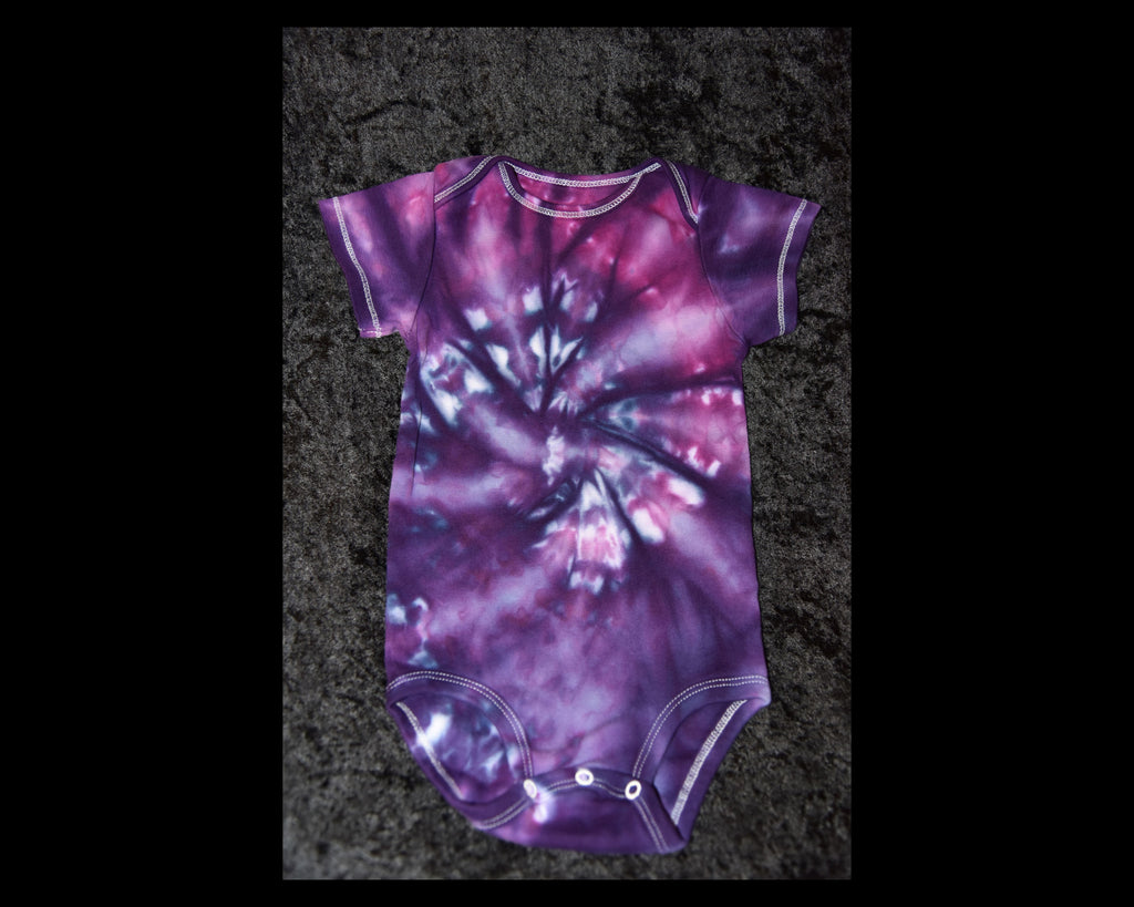 24 mo. bodysuit - Purple & Red Violet