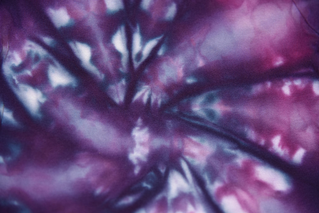 24 mo. bodysuit - Purple & Red Violet