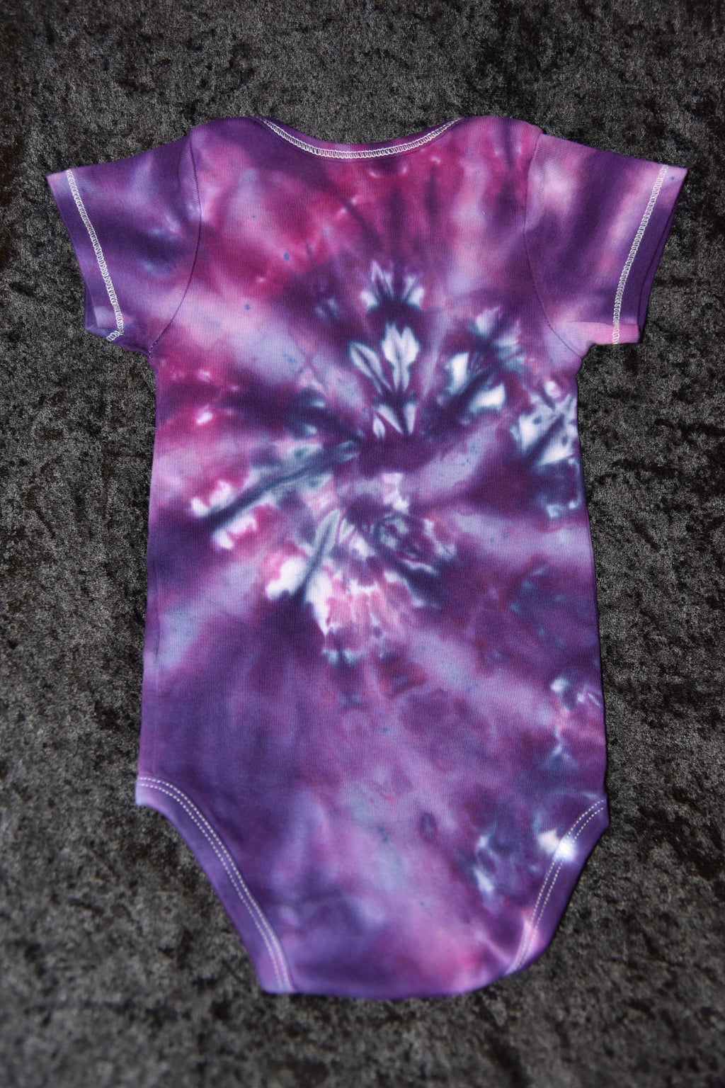 24 mo. bodysuit - Purple & Red Violet