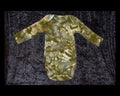 6 mo. bodysuit - Moss Green