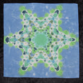DISCOUNTED - 100% Cotton Bandana - Greens and Blues