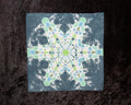 DISCOUNTED - 100% Cotton Bandana - Greens and Blues