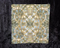 DISCOUNTED - 100% Cotton Bandana - Green, Gray, Purple
