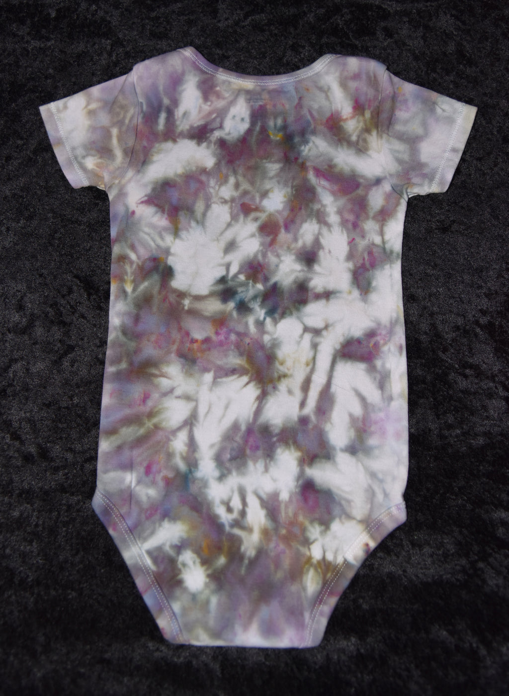 24 mo. bodysuit - Mist Gray