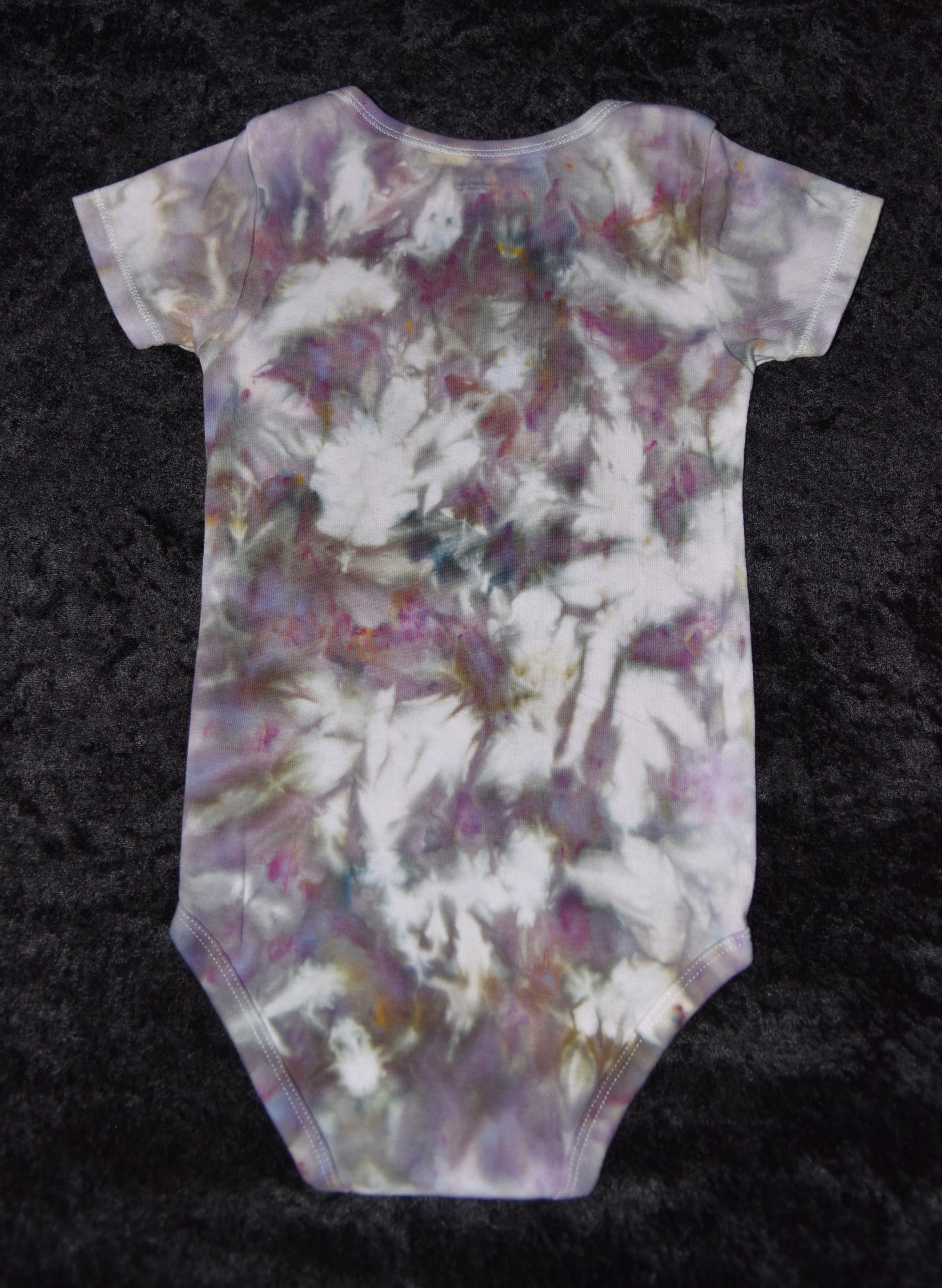 24 mo. bodysuit - Mist Gray