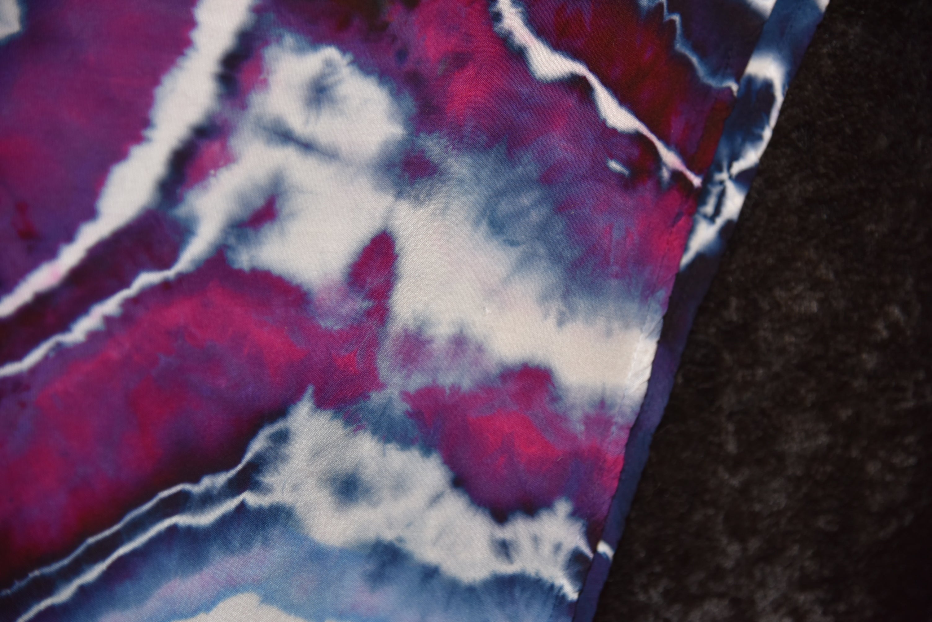 S - Women's Festival Skirt/Dress - Purple Geode