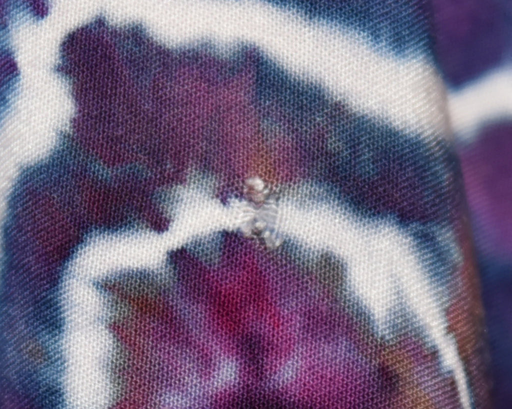S - Women's Festival Skirt/Dress - Purple Geode