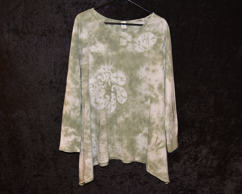XL - Sage Green Women's Shirt