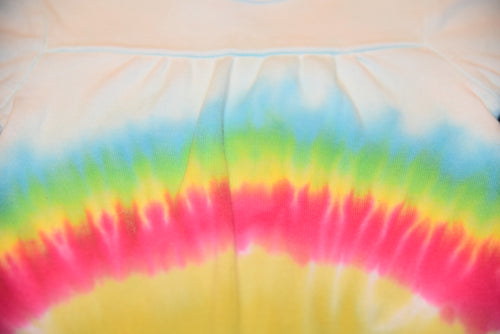 12mo. Long Sleeve shirt - Rainbow