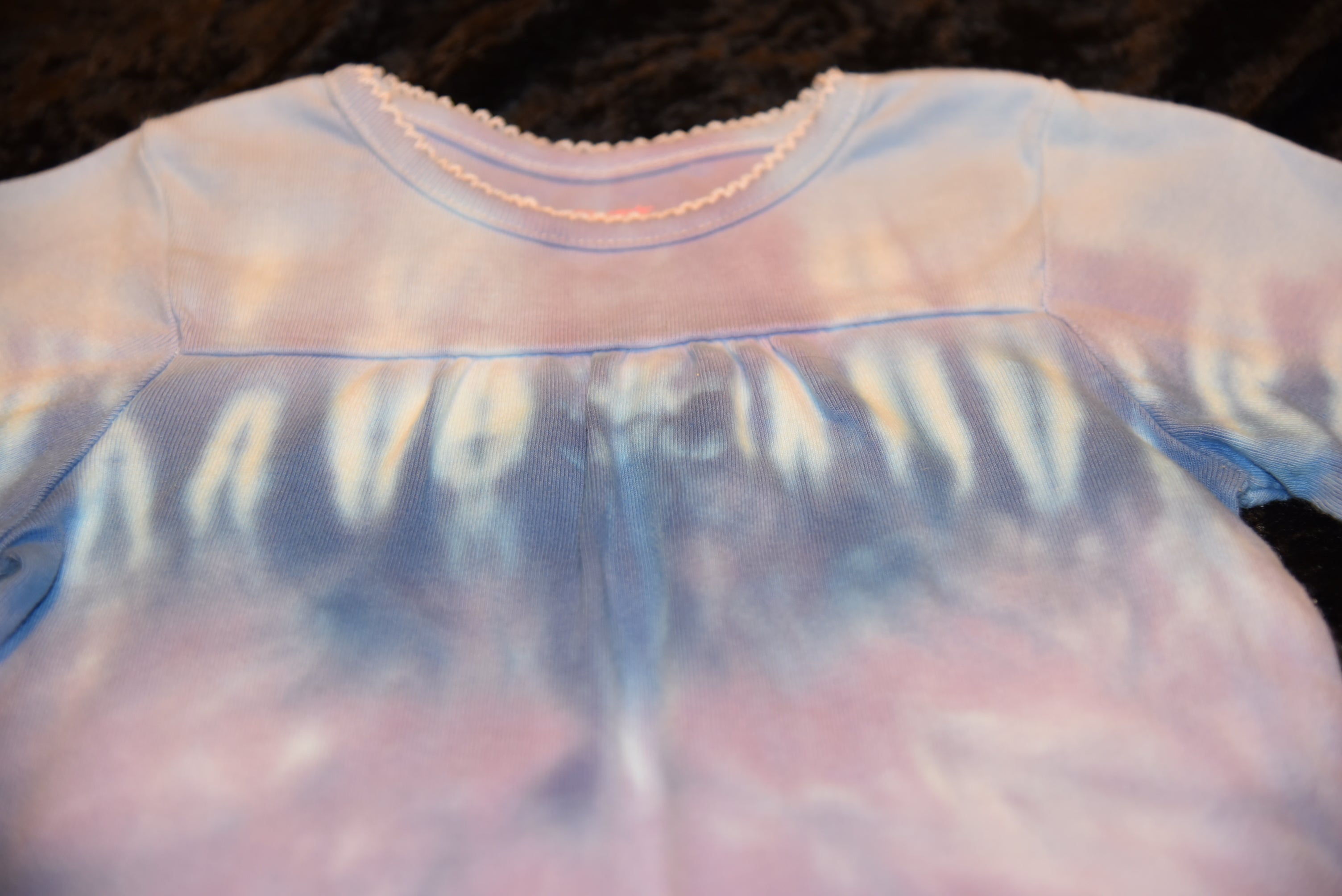 24 mo. Long Sleeve shirt - Purple, Blue