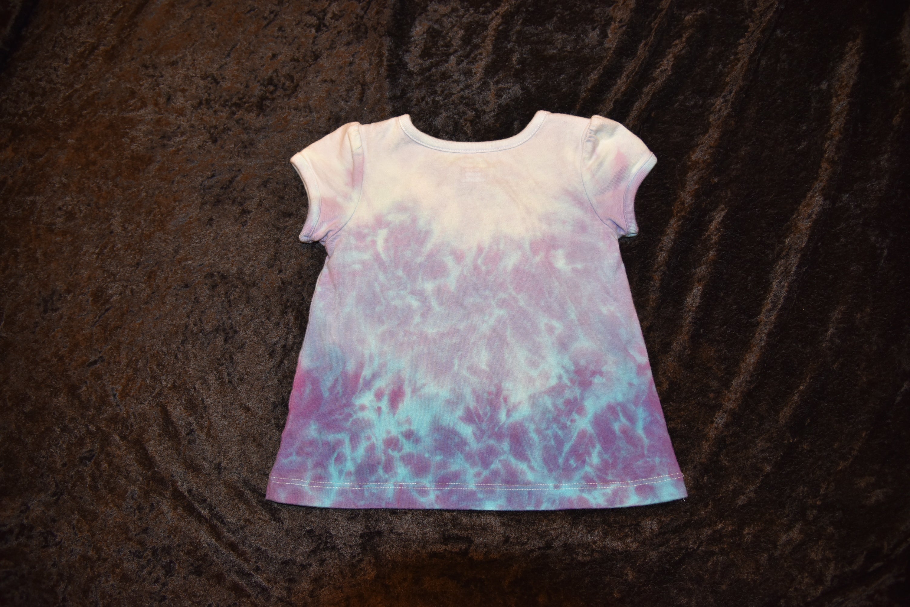 12mo. shirt - Blue & Purple