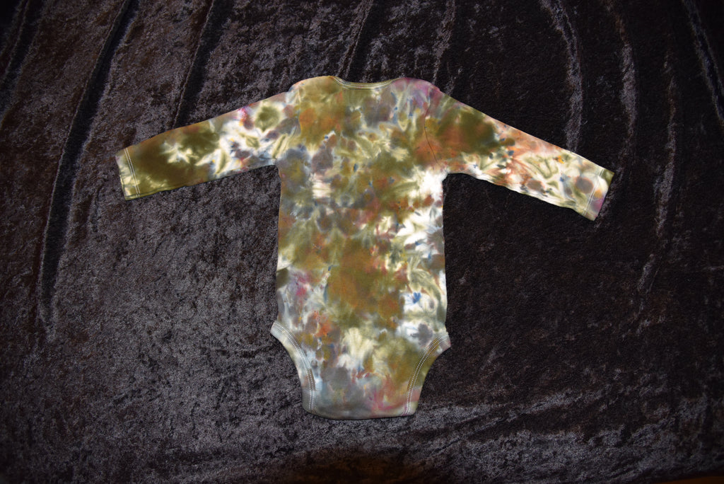 18 mo. bodysuit - Moss Green