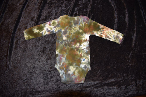 18 mo. bodysuit - Moss Green