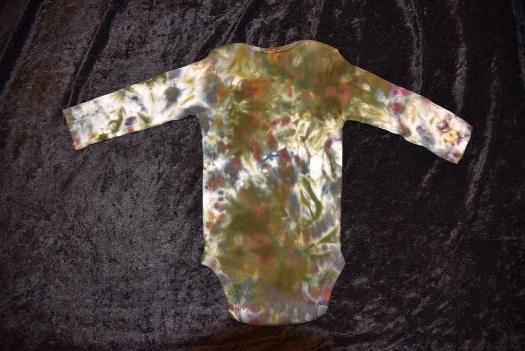 18 mo. bodysuit - Moss Green