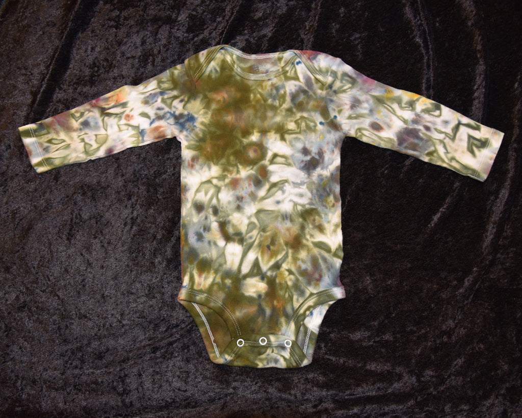 18 mo. bodysuit - Moss Green