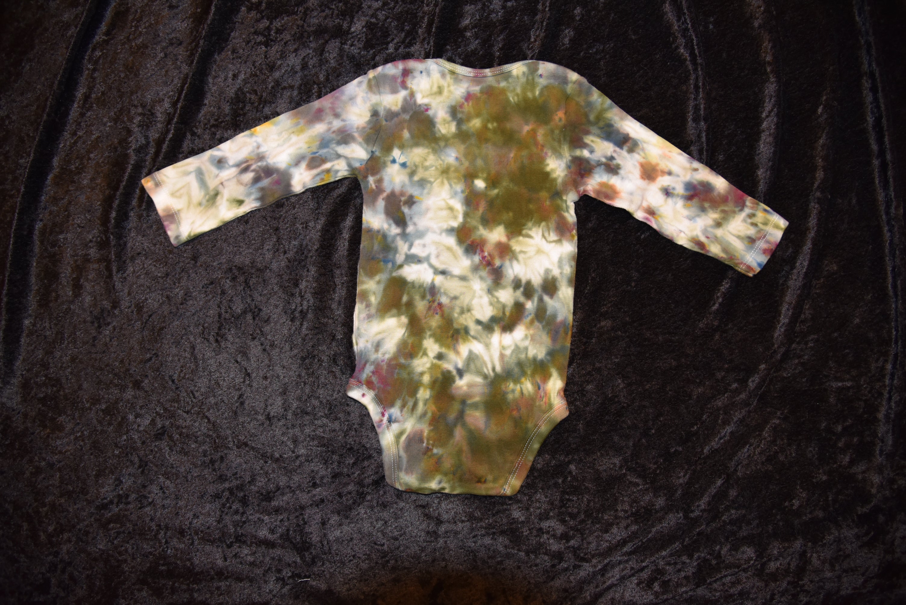 18 mo. bodysuit - Moss Green