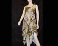 XL - Women's Festival Skirt/Dress - Earth Tone Geode Pattern