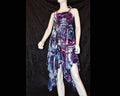S - Women's Festival Skirt/Dress - Purple Geode