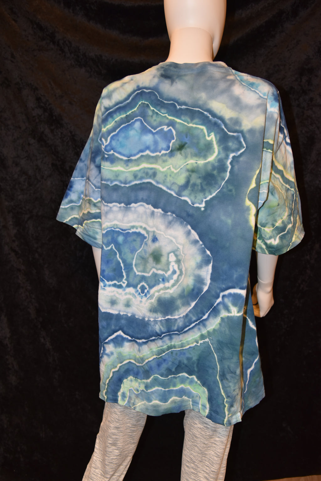 2XL (adult) - T-Shirt - Geode Pattern