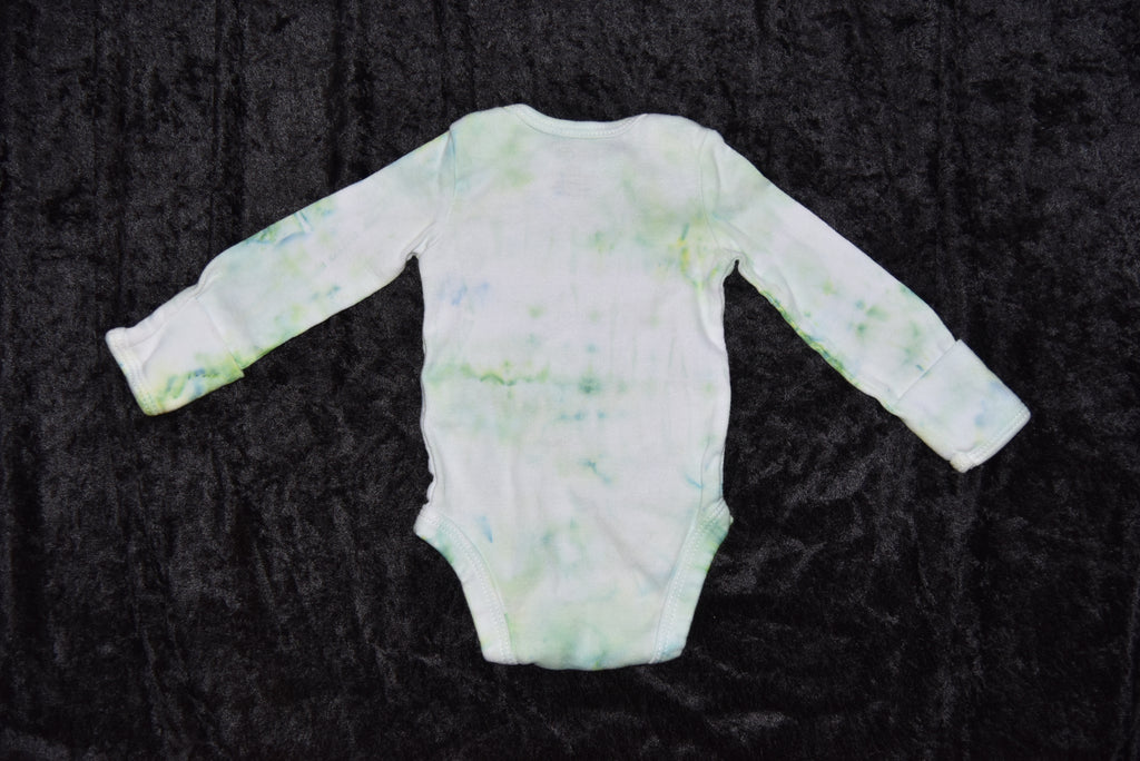 Newborn bodysuit - Seafoam Green
