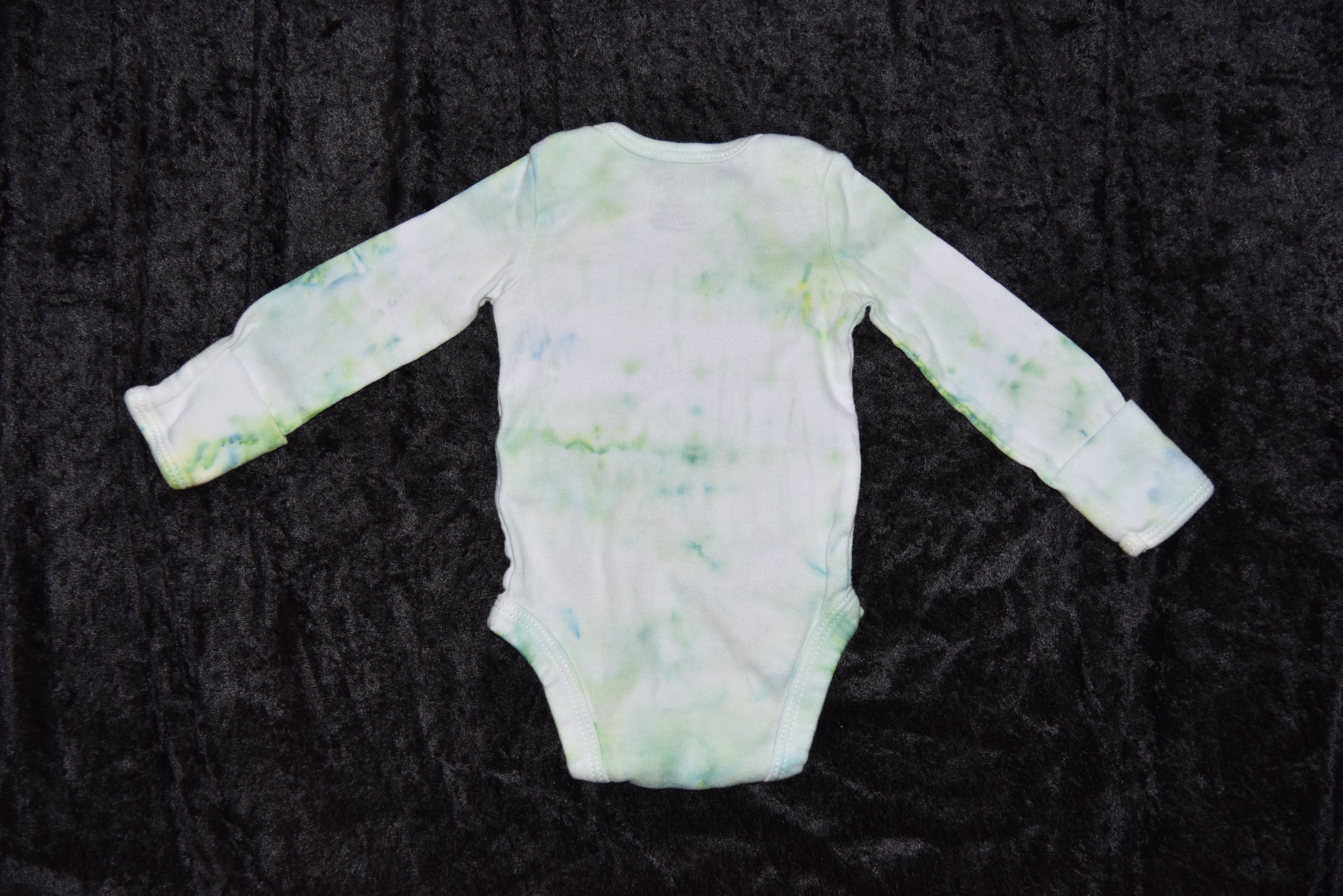 Newborn bodysuit - Seafoam Green