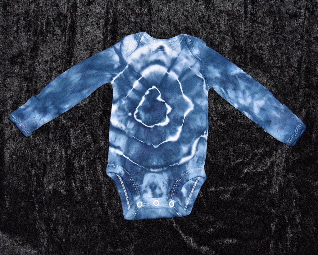 Newborn bodysuit - Indigo Blue