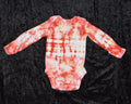 Newborn bodysuit - Coral Pink