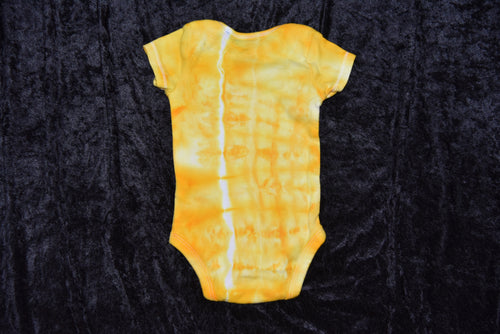 3 month bodysuit - Yellow