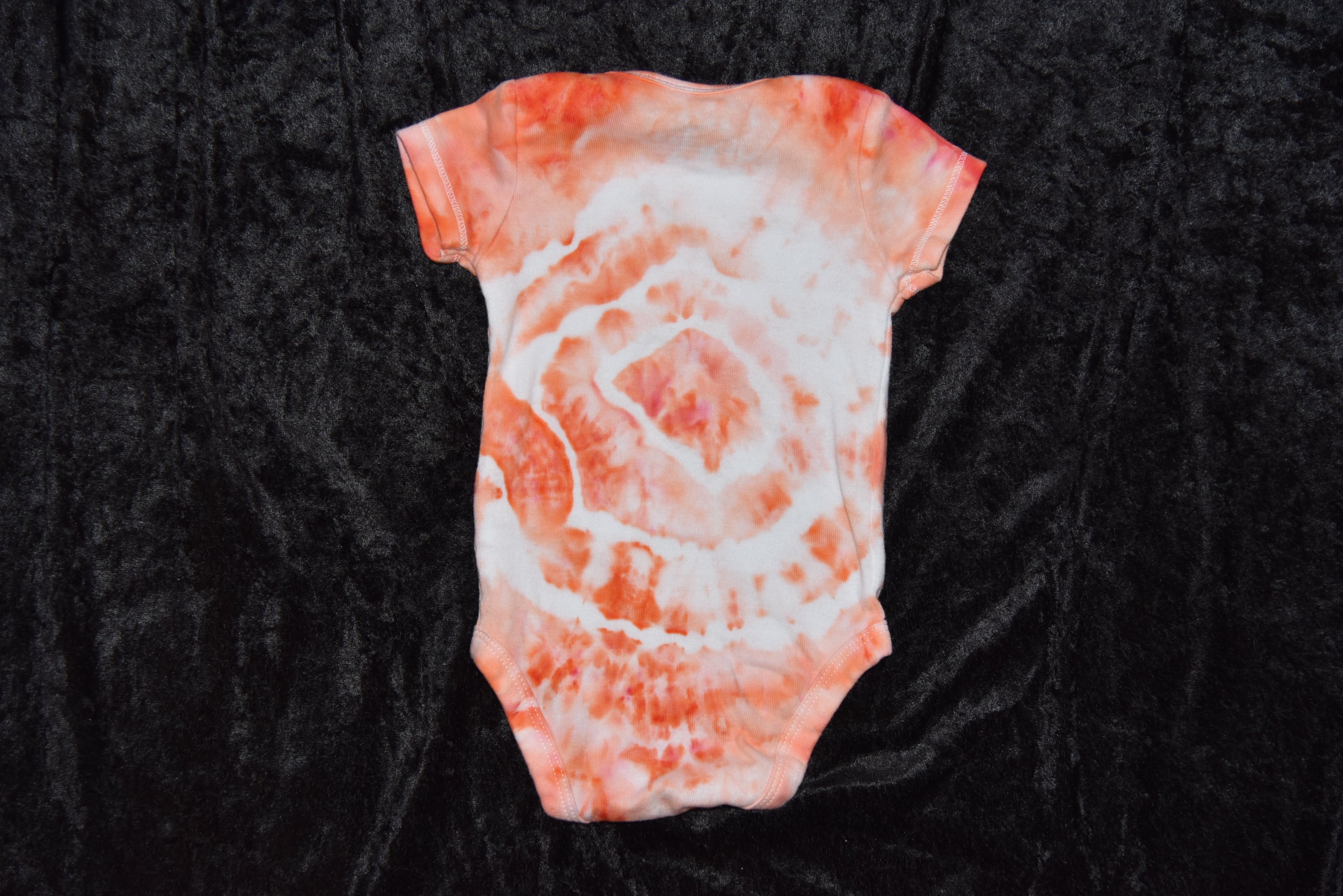 3 month bodysuit - Peach Pink